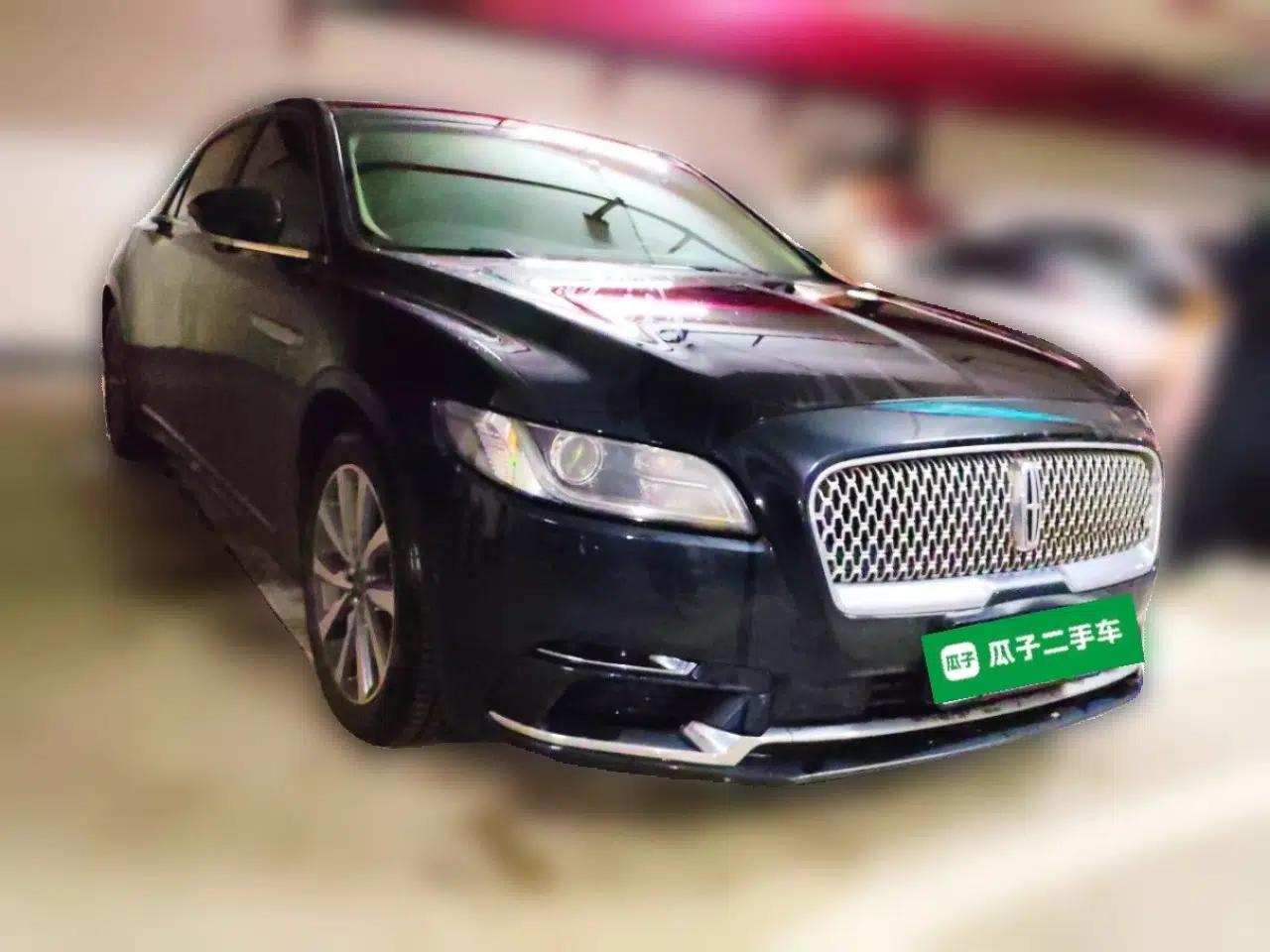 Lincoln Continental 2017 2.0T Two-Wheel Drive Deluxe Edition — миниатюра 3