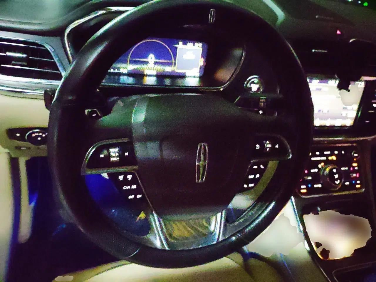 Lincoln Continental 2017 2.0T Two-Wheel Drive Deluxe Edition — миниатюра 10