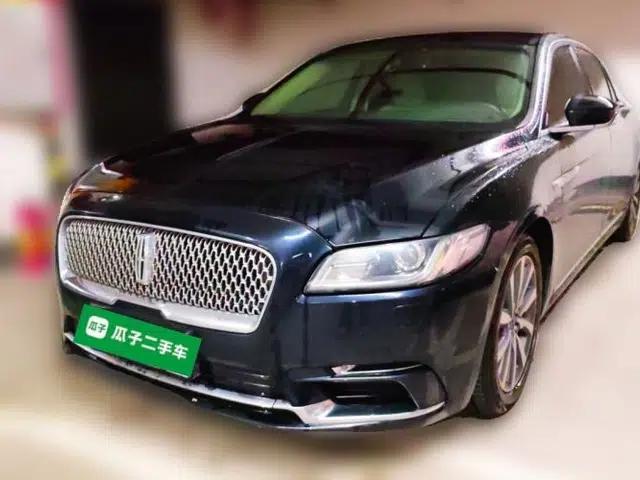 Lincoln Continental 2017 2.0T Two-Wheel Drive Deluxe Edition