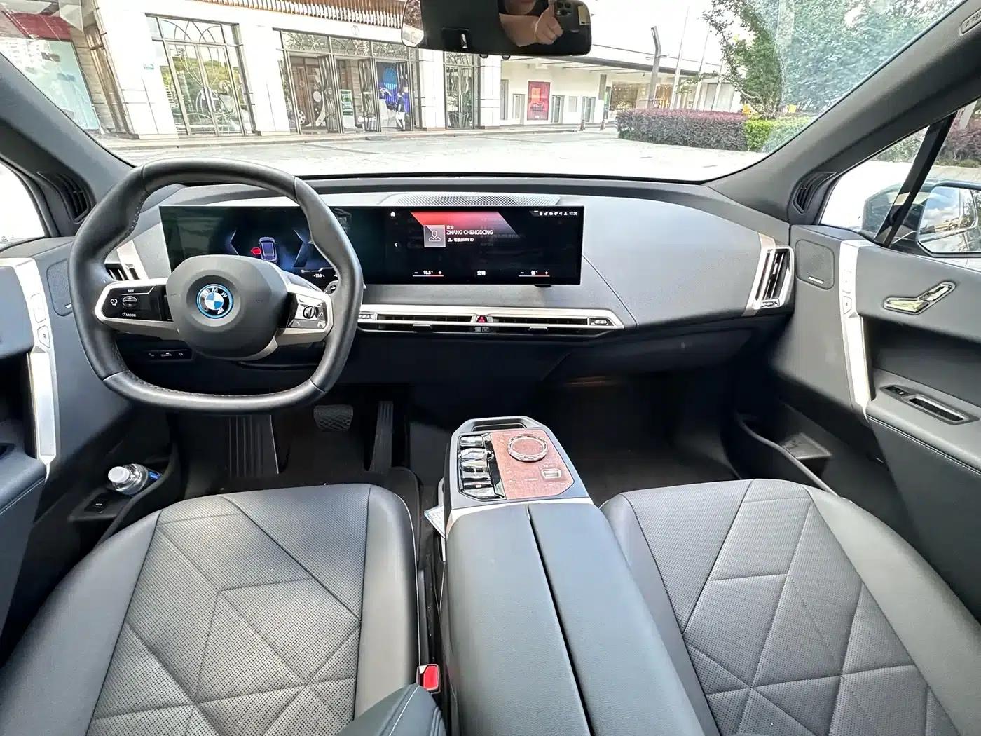BMW iX 2022 xDrive40 — миниатюра 10