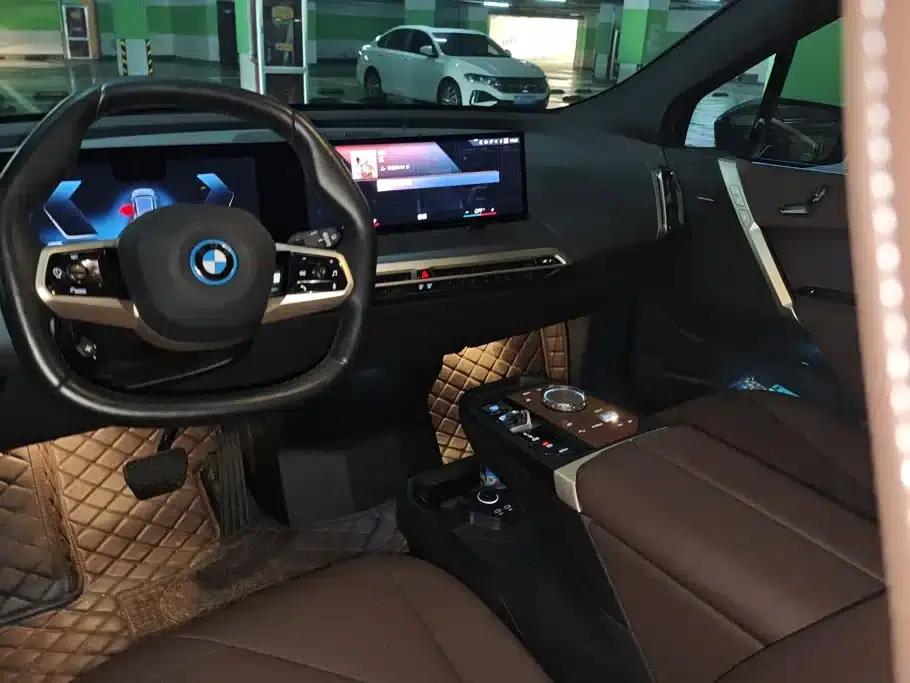 BMW iX 2022 xDrive40 — миниатюра 12