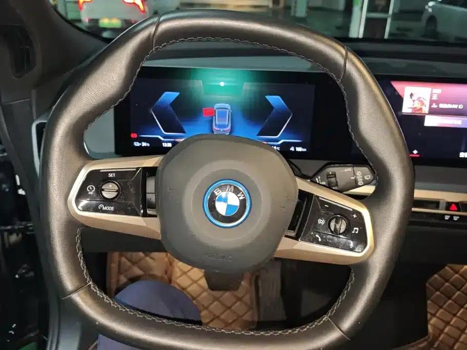 BMW iX 2022 xDrive40 — миниатюра 15