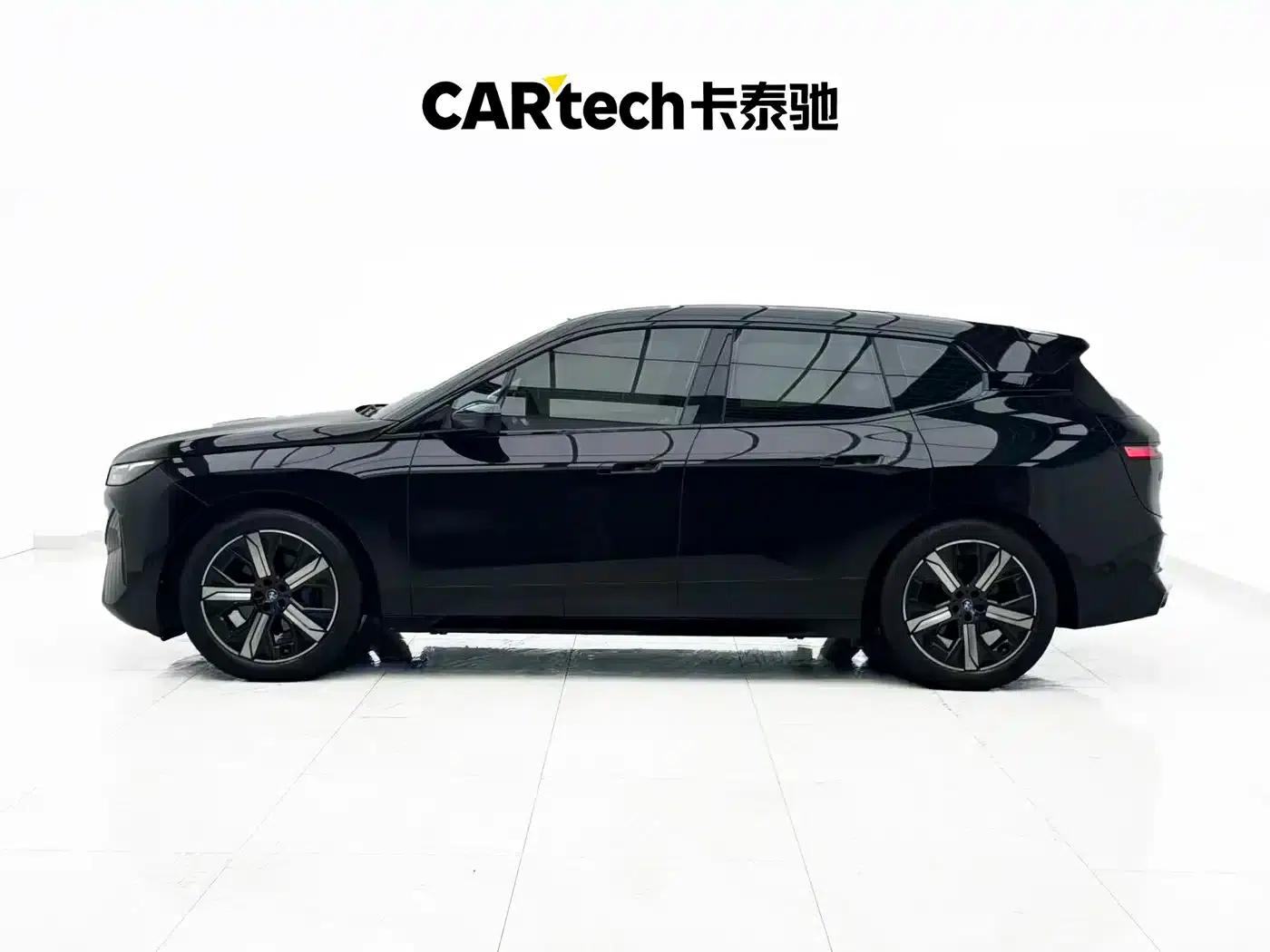 BMW iX 2022 xDrive40 — миниатюра 3