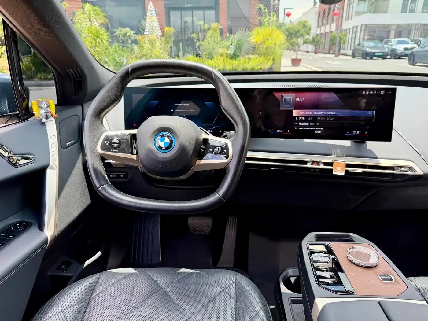 BMW iX 2022 xDrive40 — миниатюра 12