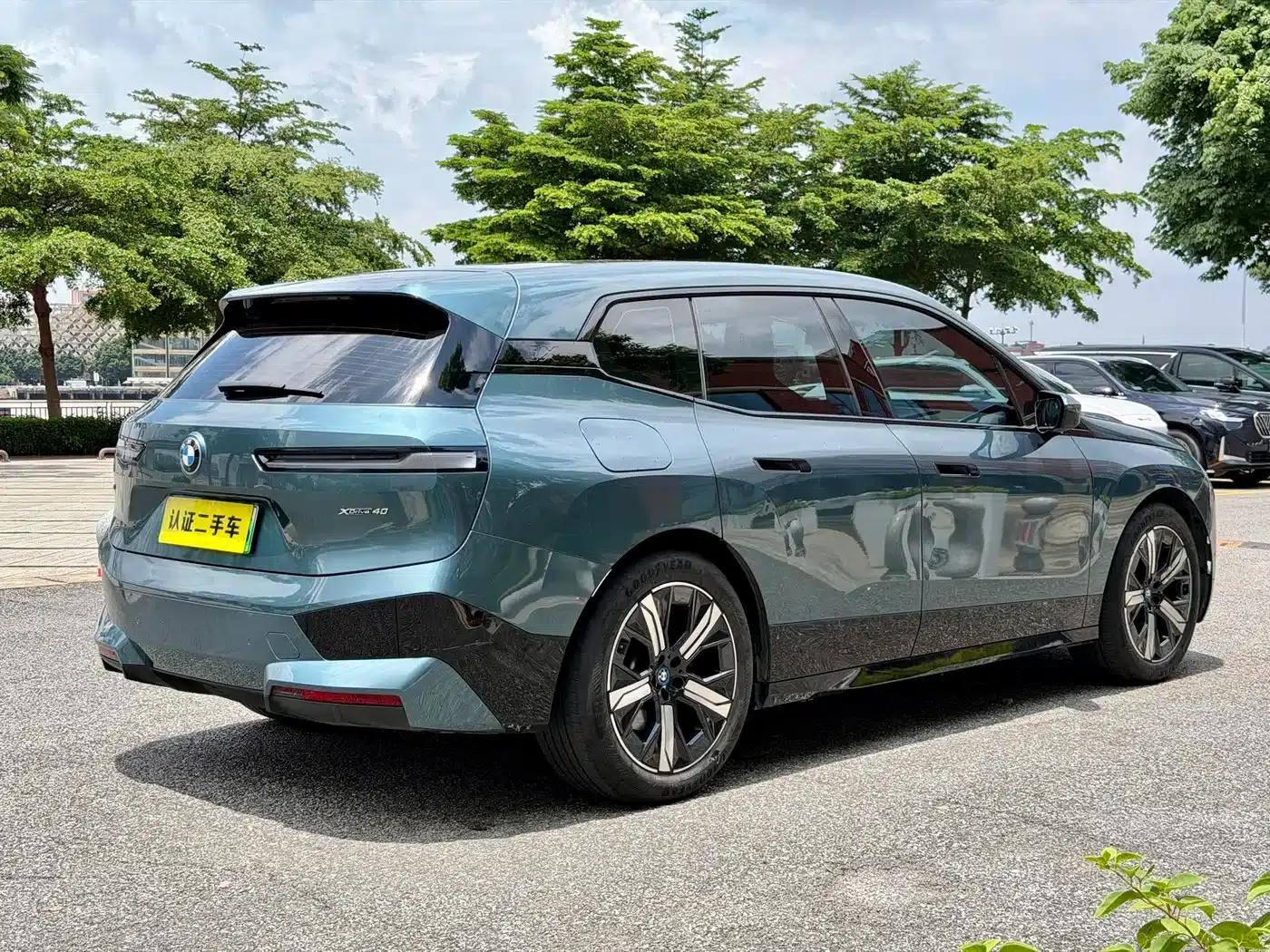 BMW iX 2022 xDrive40 — миниатюра 5