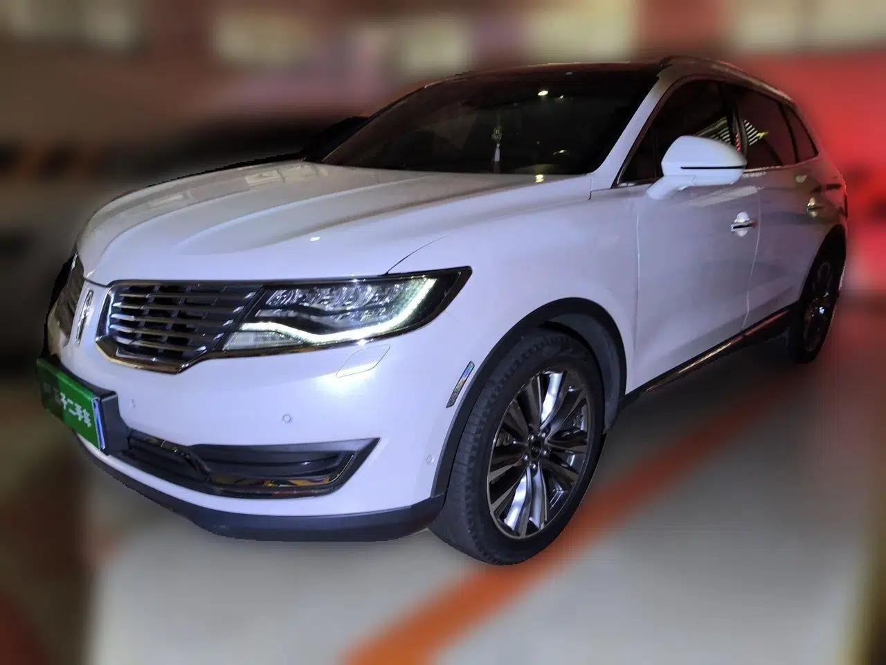 Lincoln MKX 2015 2.7T Four-Wheel Drive Prestige Edition — миниатюра 1
