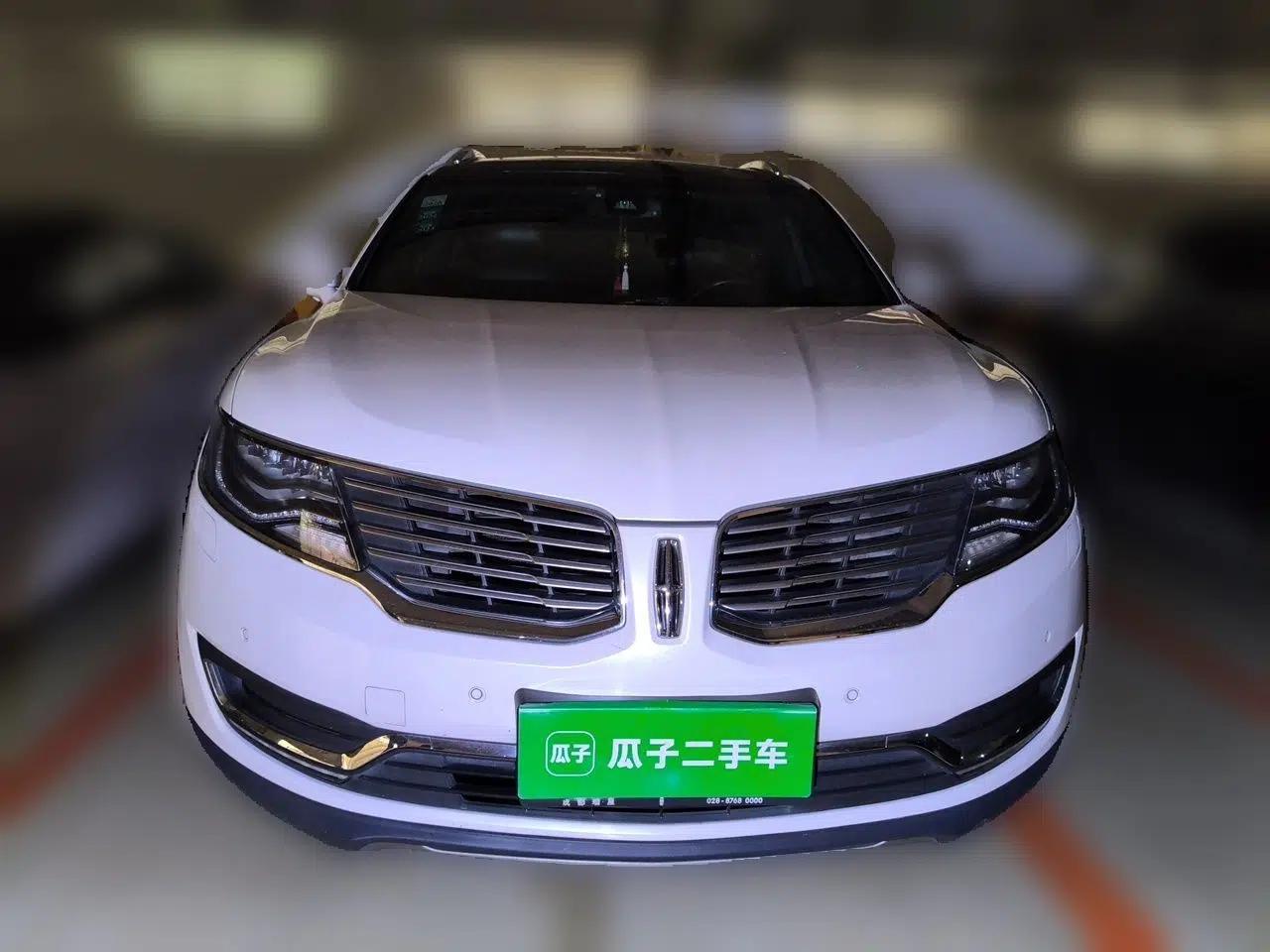 Lincoln MKX 2015 2.7T Four-Wheel Drive Prestige Edition — миниатюра 2