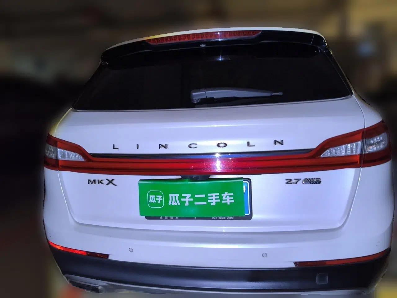 Lincoln MKX 2015 2.7T Four-Wheel Drive Prestige Edition — миниатюра 5