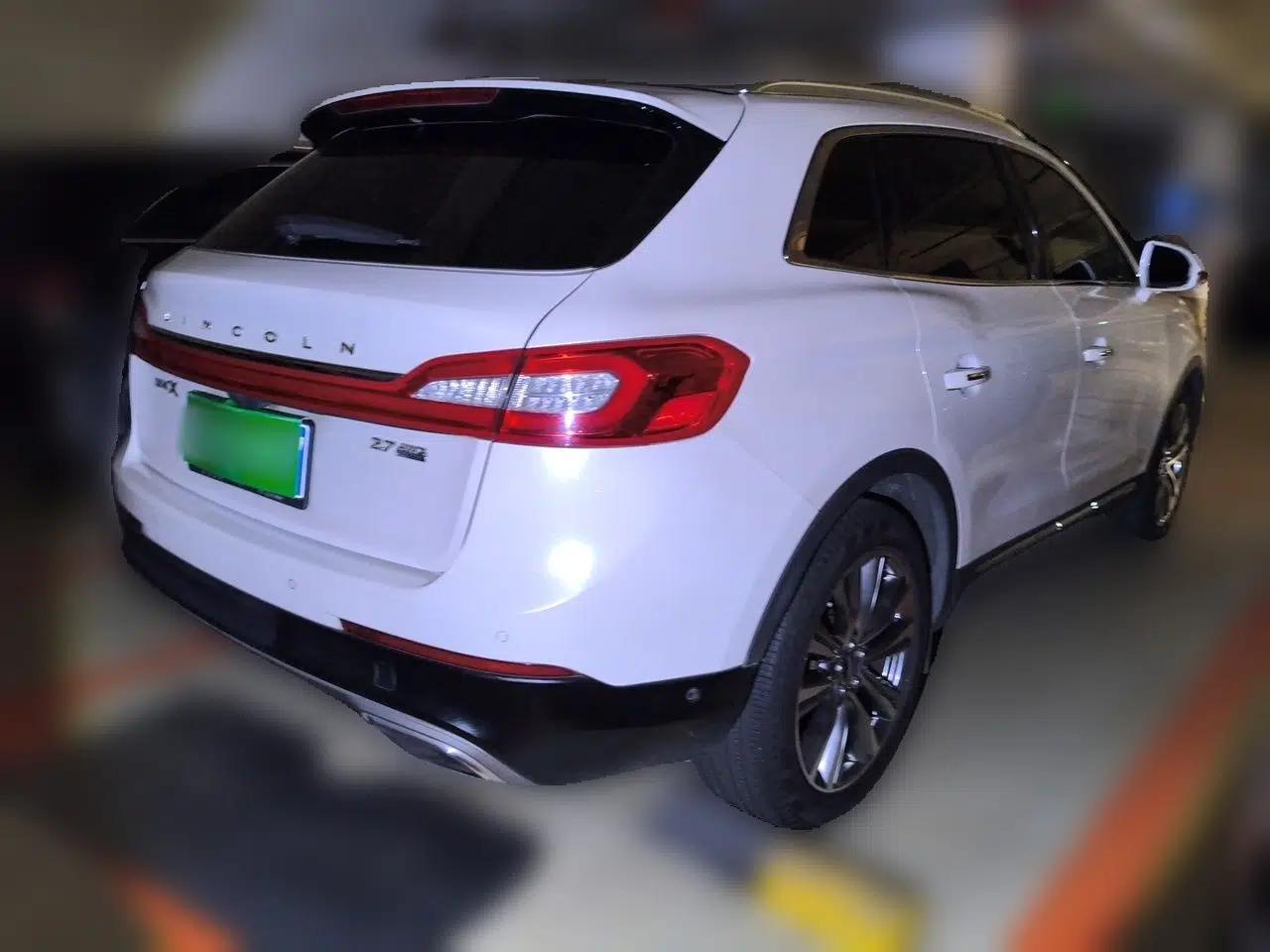 Lincoln MKX 2015 2.7T Four-Wheel Drive Prestige Edition — миниатюра 6