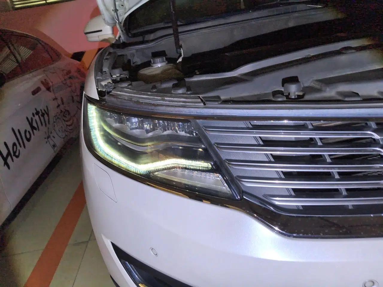 Lincoln MKX 2015 2.7T Four-Wheel Drive Prestige Edition — миниатюра 7