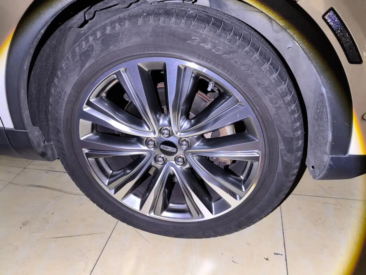 Lincoln MKX 2015 2.7T Four-Wheel Drive Prestige Edition — миниатюра 8