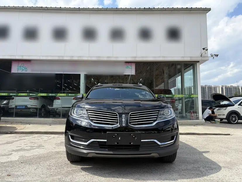 Lincoln MKX 2018 2.0T Four-Wheel Drive Zunya Edition — миниатюра 2