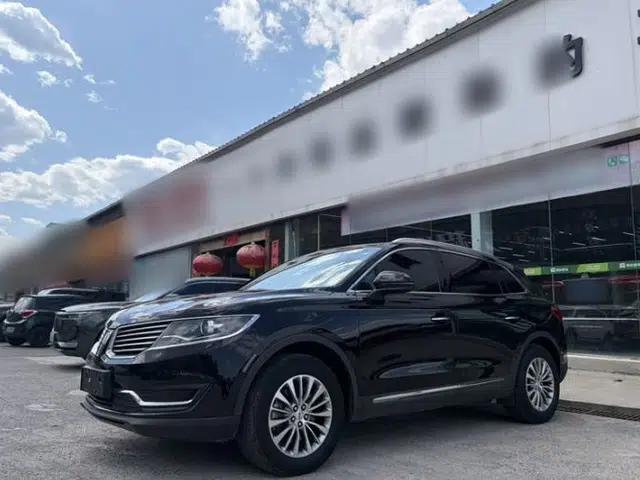 Lincoln MKX 2018 2.0T Four-Wheel Drive Zunya Edition