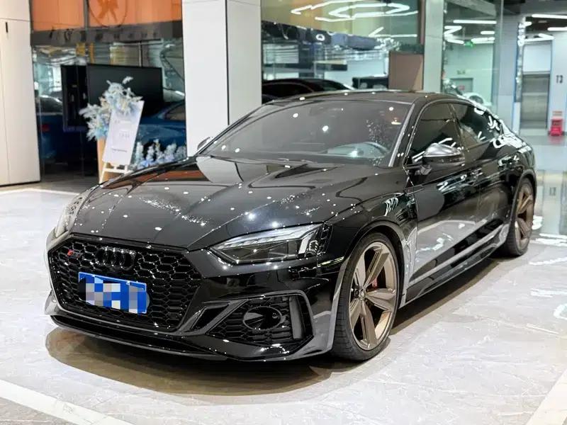 Audi RS 5 2023 2.9T Sportback Dark Gold Edition — миниатюра 1