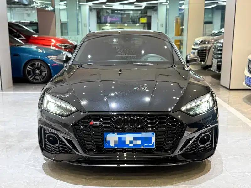 Audi RS 5 2023 2.9T Sportback Dark Gold Edition — миниатюра 2
