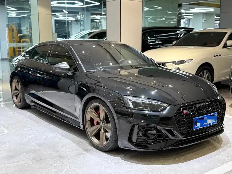 Audi RS 5 2023 2.9T Sportback Dark Gold Edition — миниатюра 3