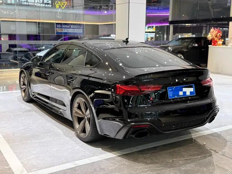 Audi RS 5 2023 2.9T Sportback Dark Gold Edition — миниатюра 4