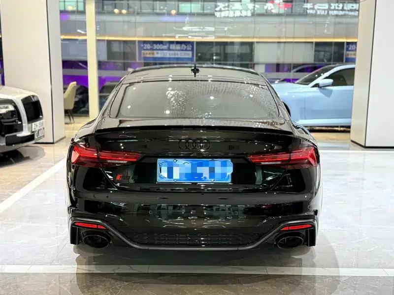 Audi RS 5 2023 2.9T Sportback Dark Gold Edition — миниатюра 5