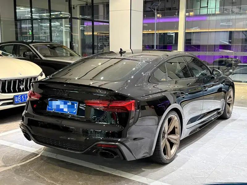 Audi RS 5 2023 2.9T Sportback Dark Gold Edition — миниатюра 6