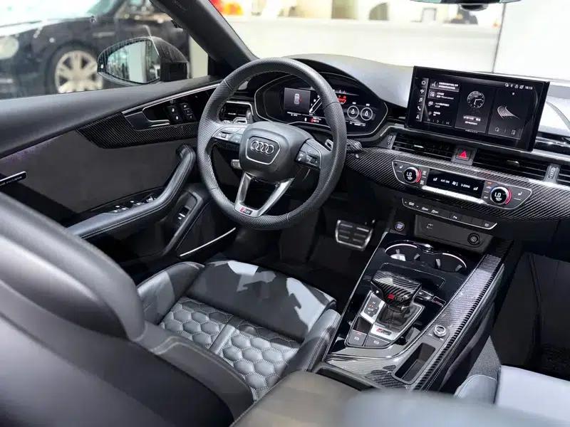 Audi RS 5 2023 2.9T Sportback Dark Gold Edition — миниатюра 10