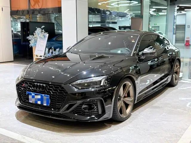 Audi RS 5 2023 2.9T Sportback Dark Gold Edition