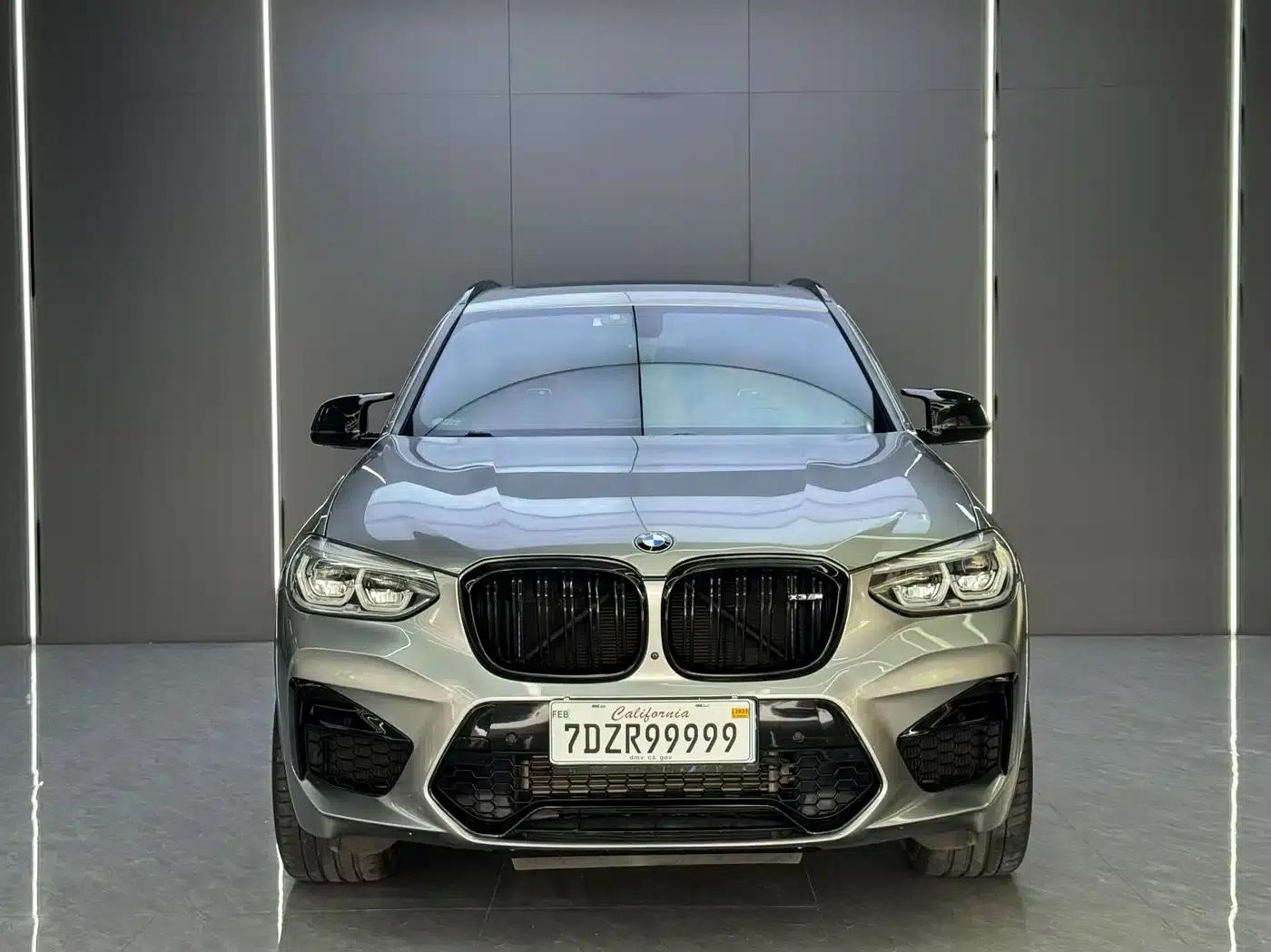 2021 BMW X3 M Competition — миниатюра 1