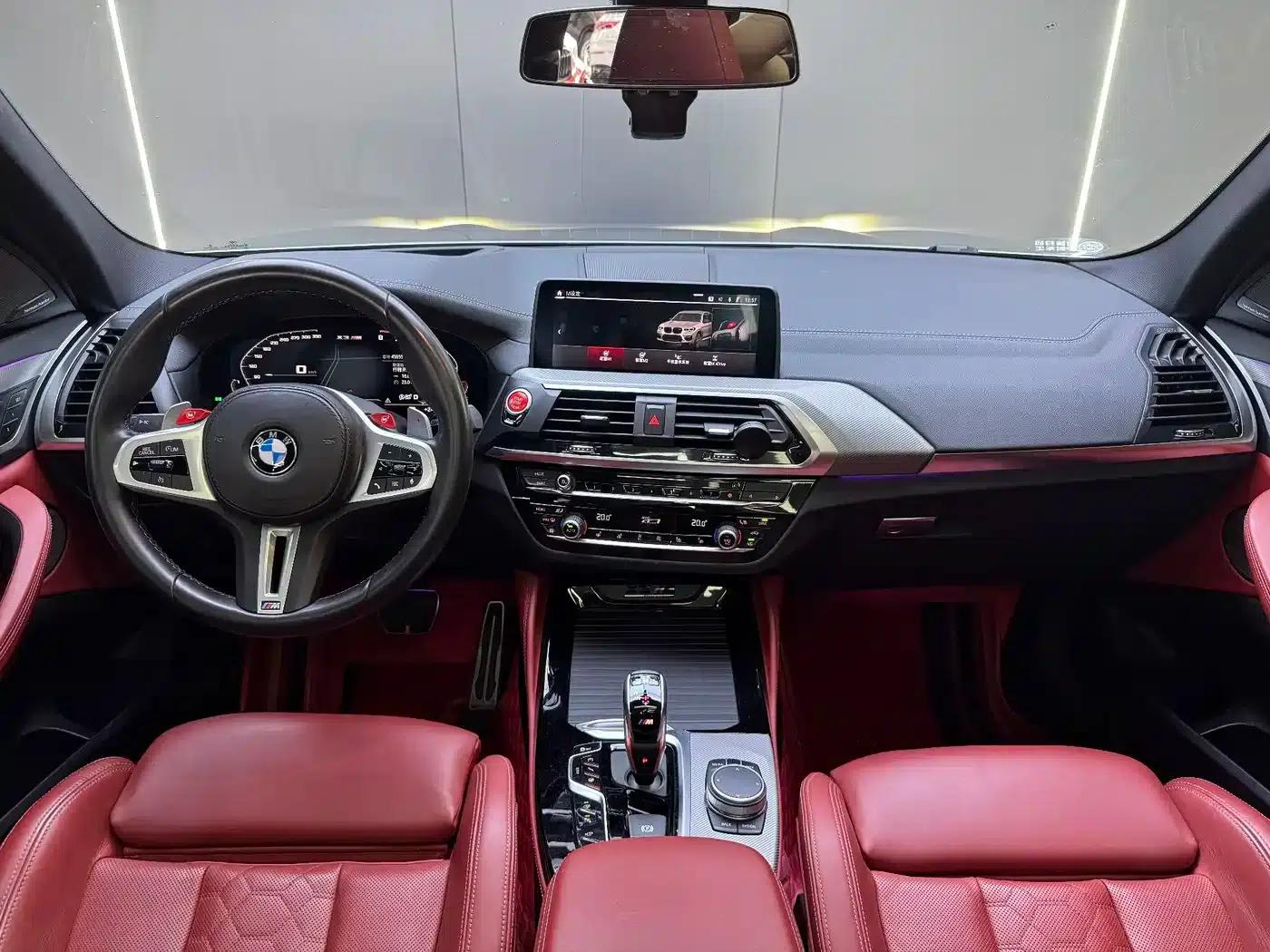 2021 BMW X3 M Competition — миниатюра 3