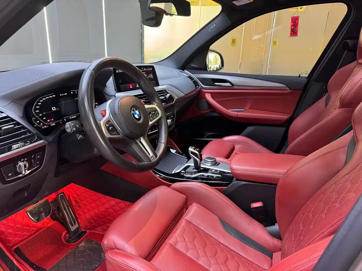 2021 BMW X3 M Competition — миниатюра 4