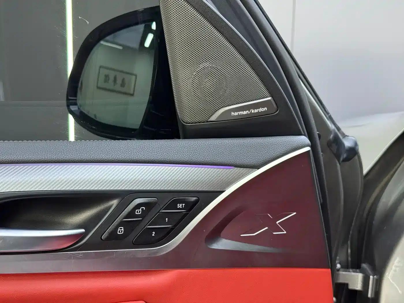 2021 BMW X3 M Competition — миниатюра 7