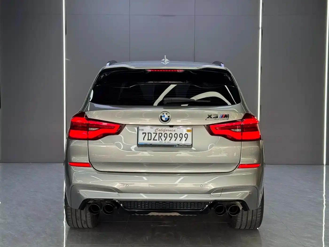 2021 BMW X3 M Competition — миниатюра 8