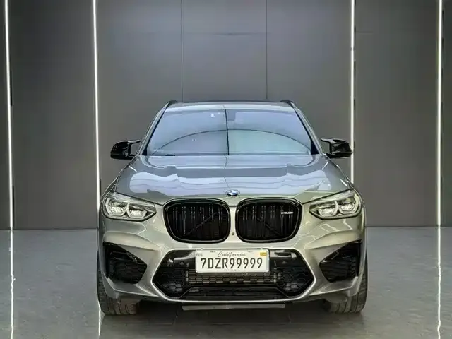 2021 BMW X3 M Competition