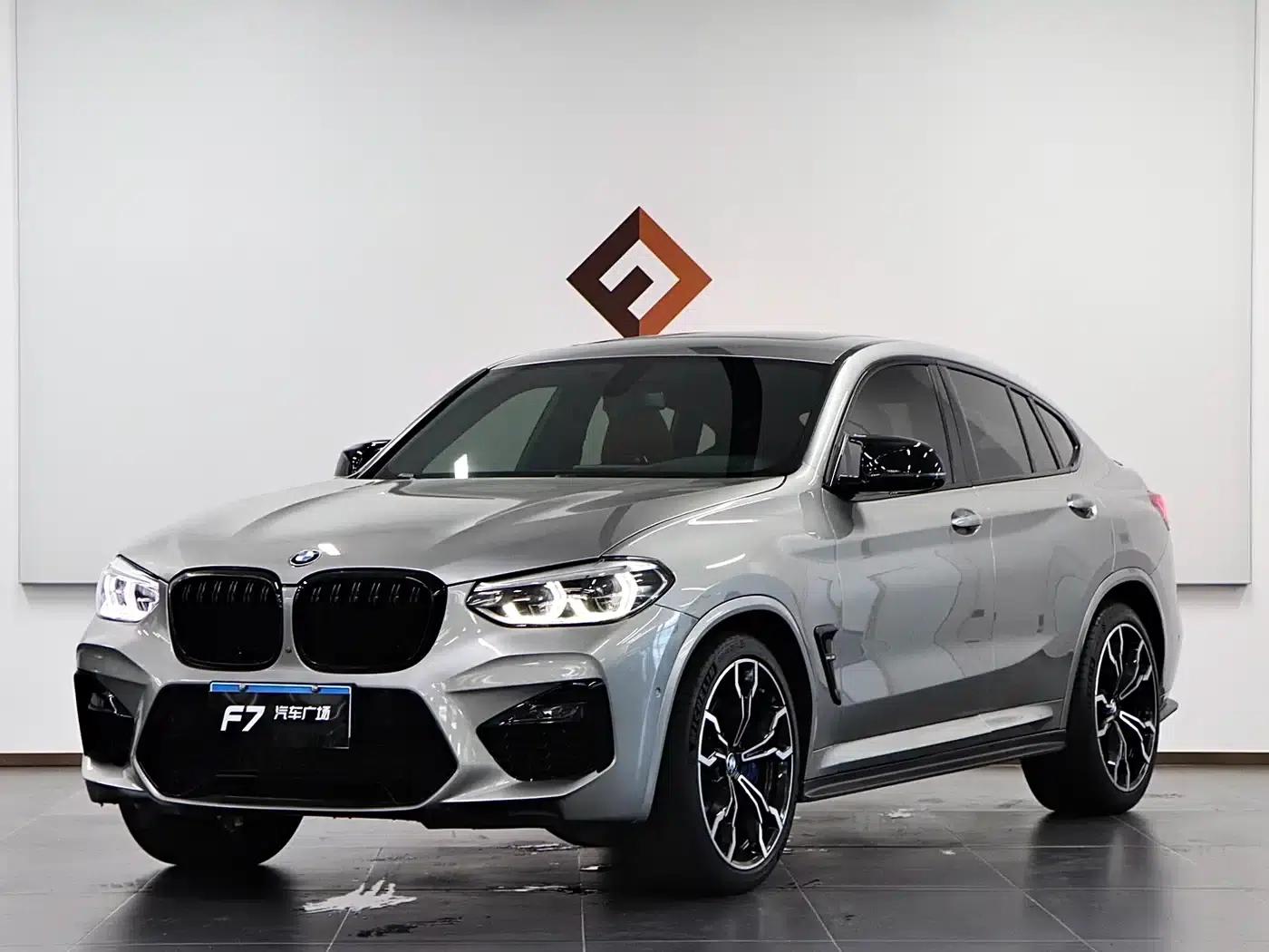2019 BMW X4 M Competition — миниатюра 1