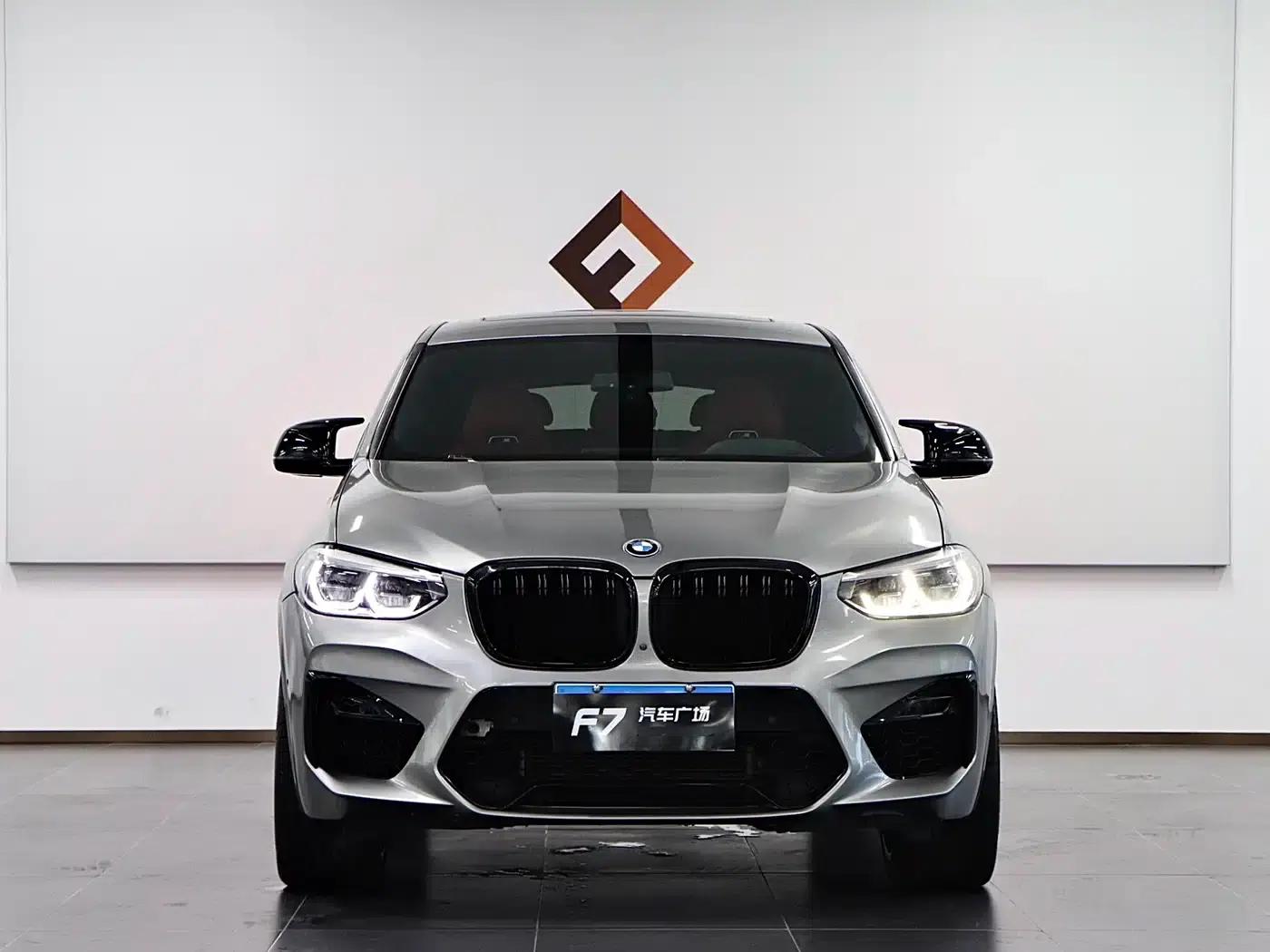 2019 BMW X4 M Competition — миниатюра 2