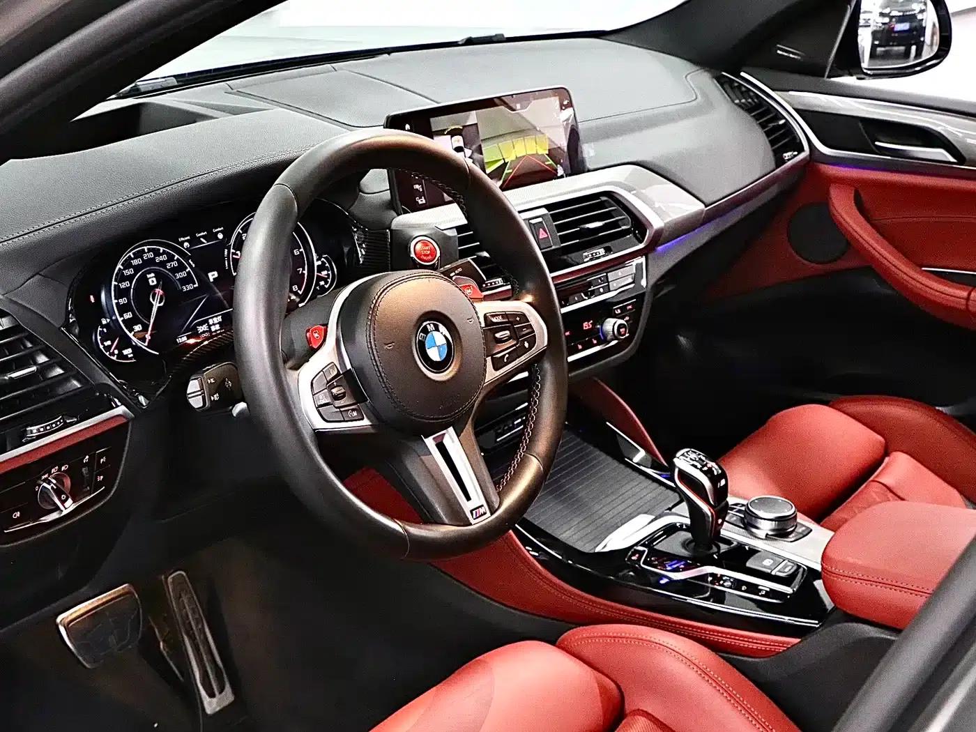 2019 BMW X4 M Competition — миниатюра 11