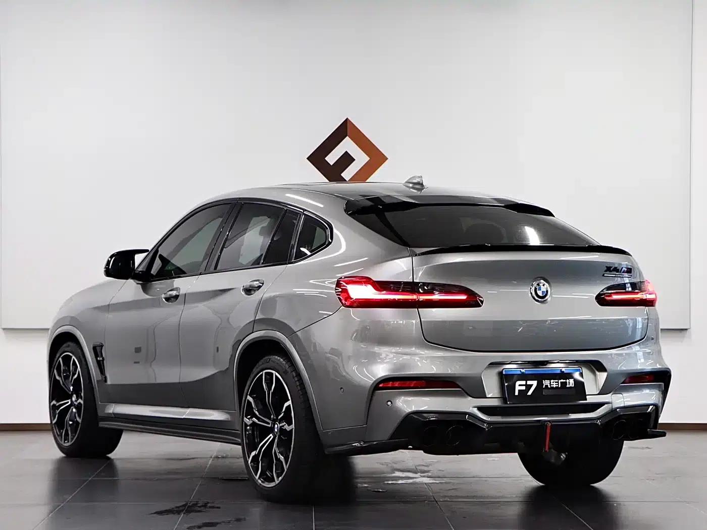 2019 BMW X4 M Competition — миниатюра 4