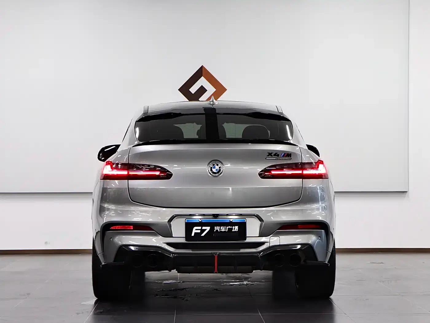 2019 BMW X4 M Competition — миниатюра 5