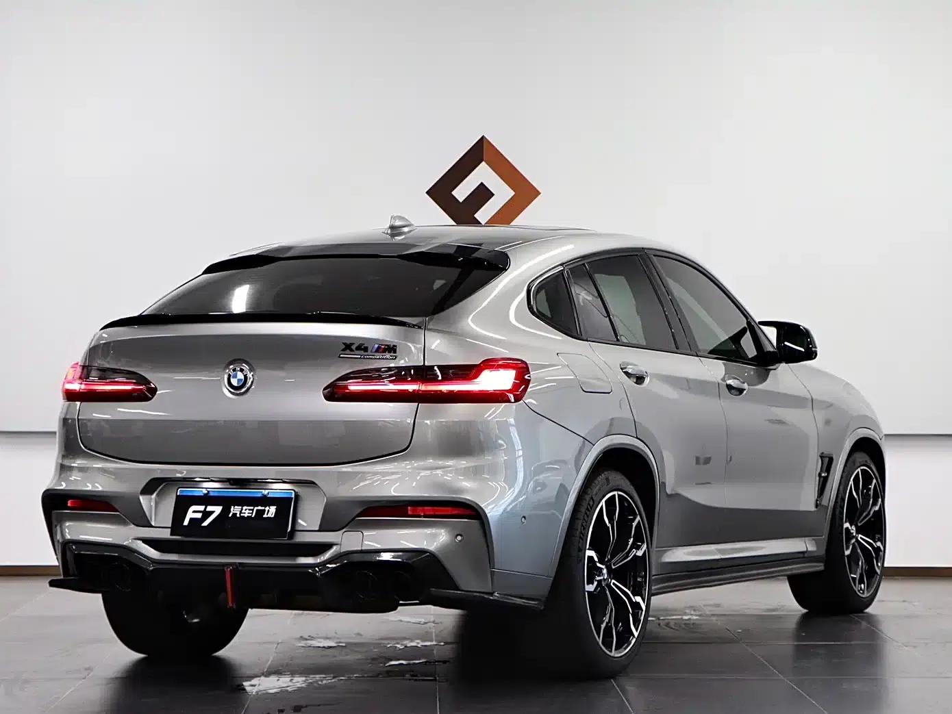 2019 BMW X4 M Competition — миниатюра 6