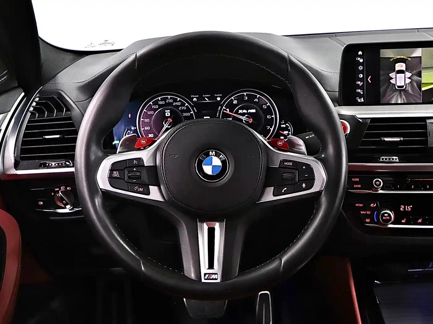 2019 BMW X4 M Competition — миниатюра 10