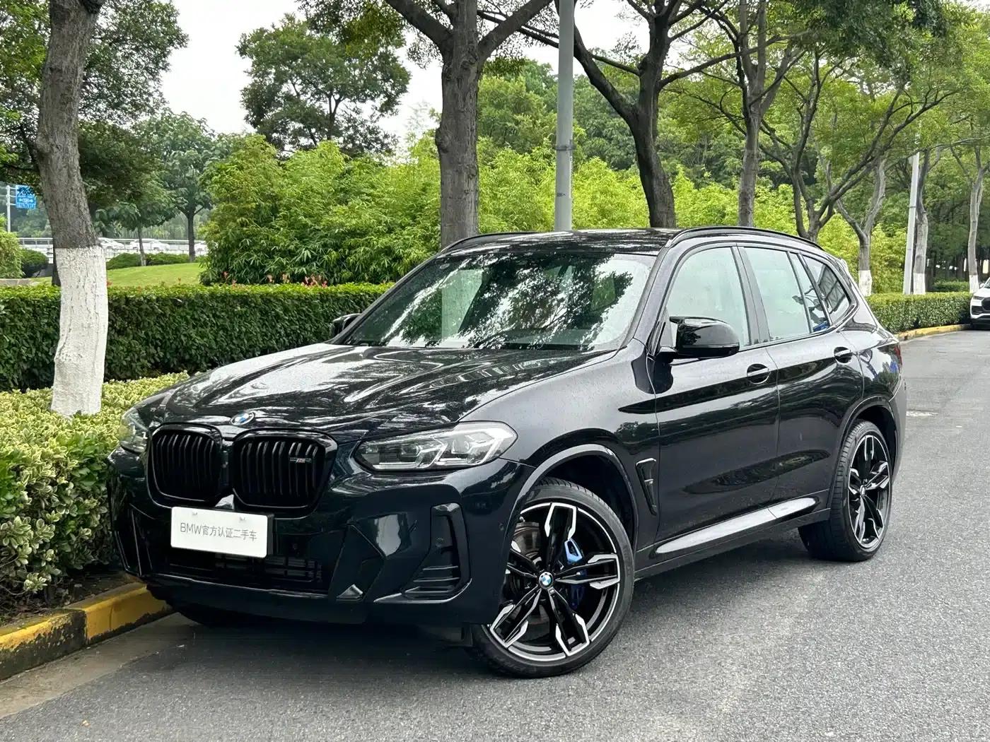 2022 BMW X3 M40i — миниатюра 1
