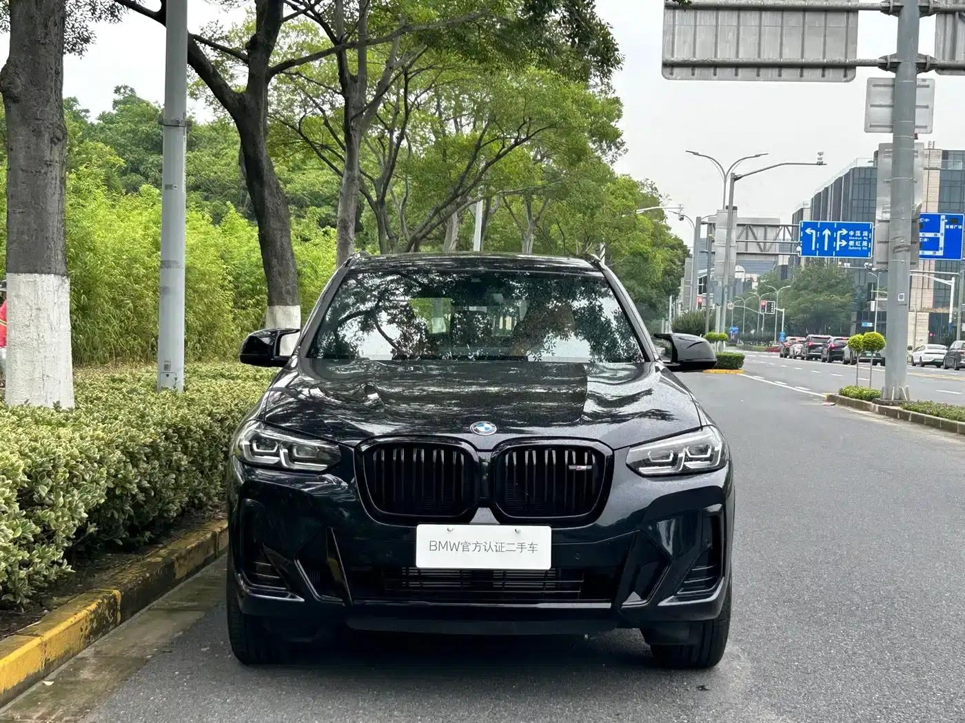 2022 BMW X3 M40i — миниатюра 2