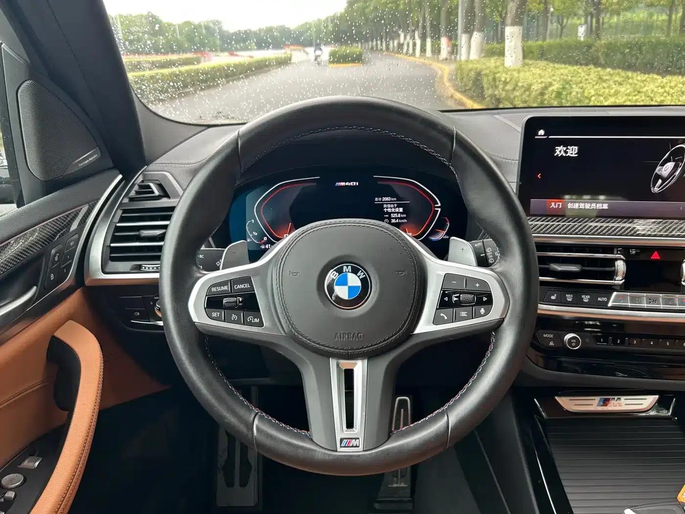 2022 BMW X3 M40i — миниатюра 11