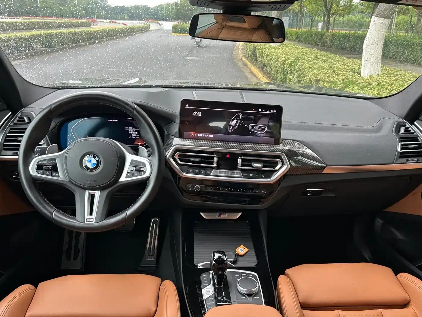 2022 BMW X3 M40i — миниатюра 12
