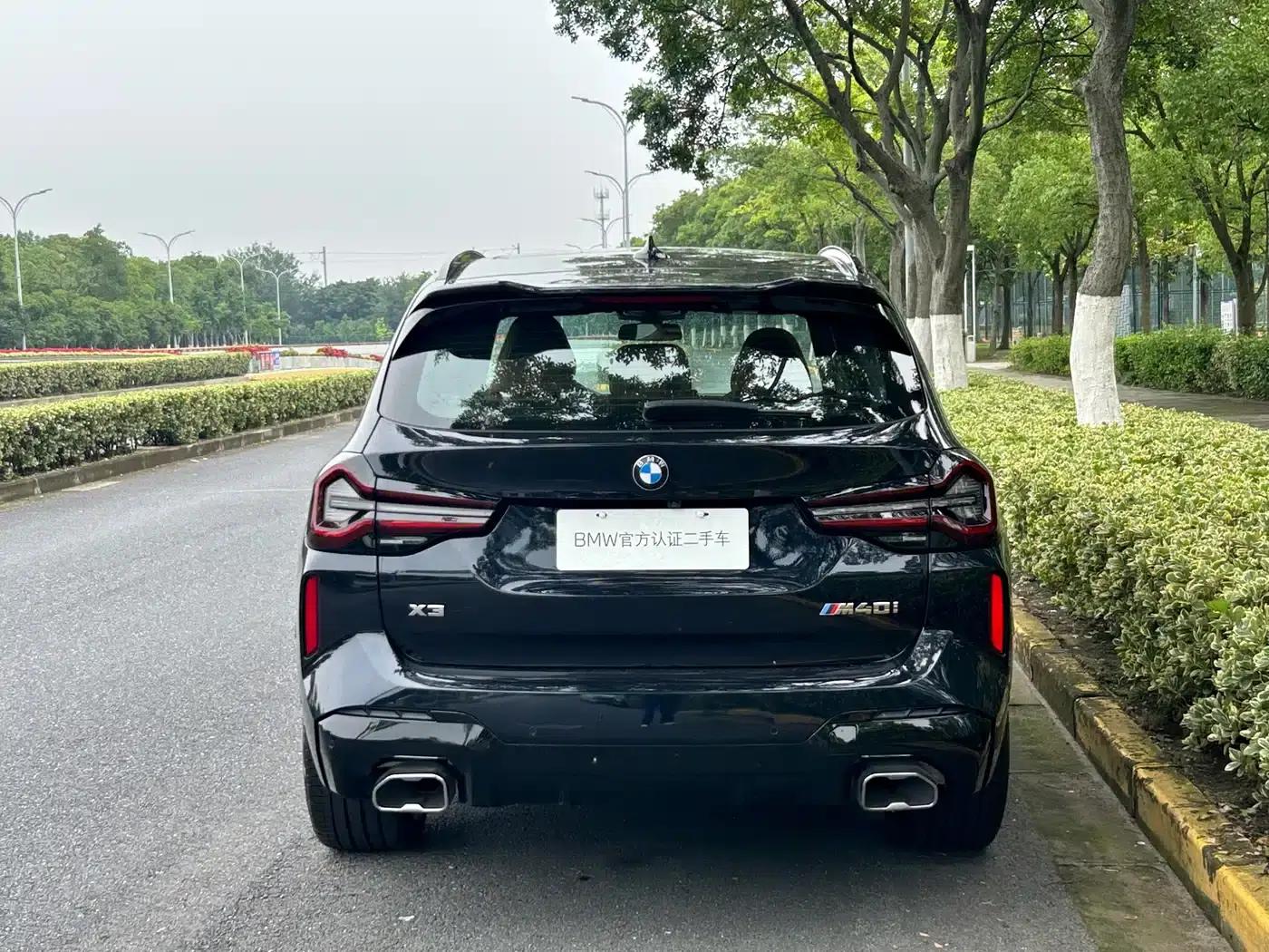 2022 BMW X3 M40i — миниатюра 4
