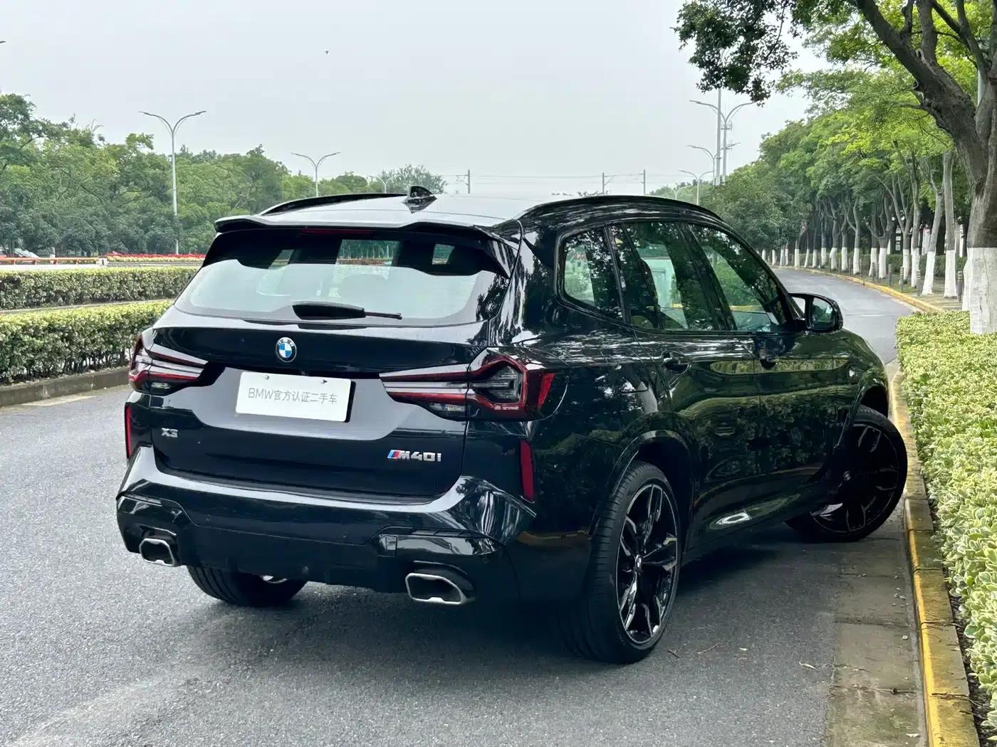 2022 BMW X3 M40i — миниатюра 5