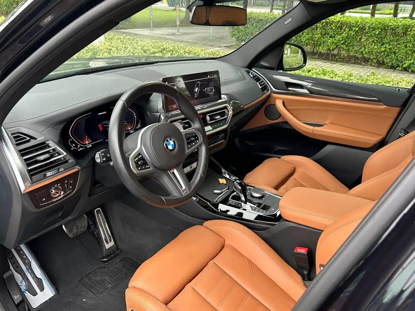 2022 BMW X3 M40i — миниатюра 8