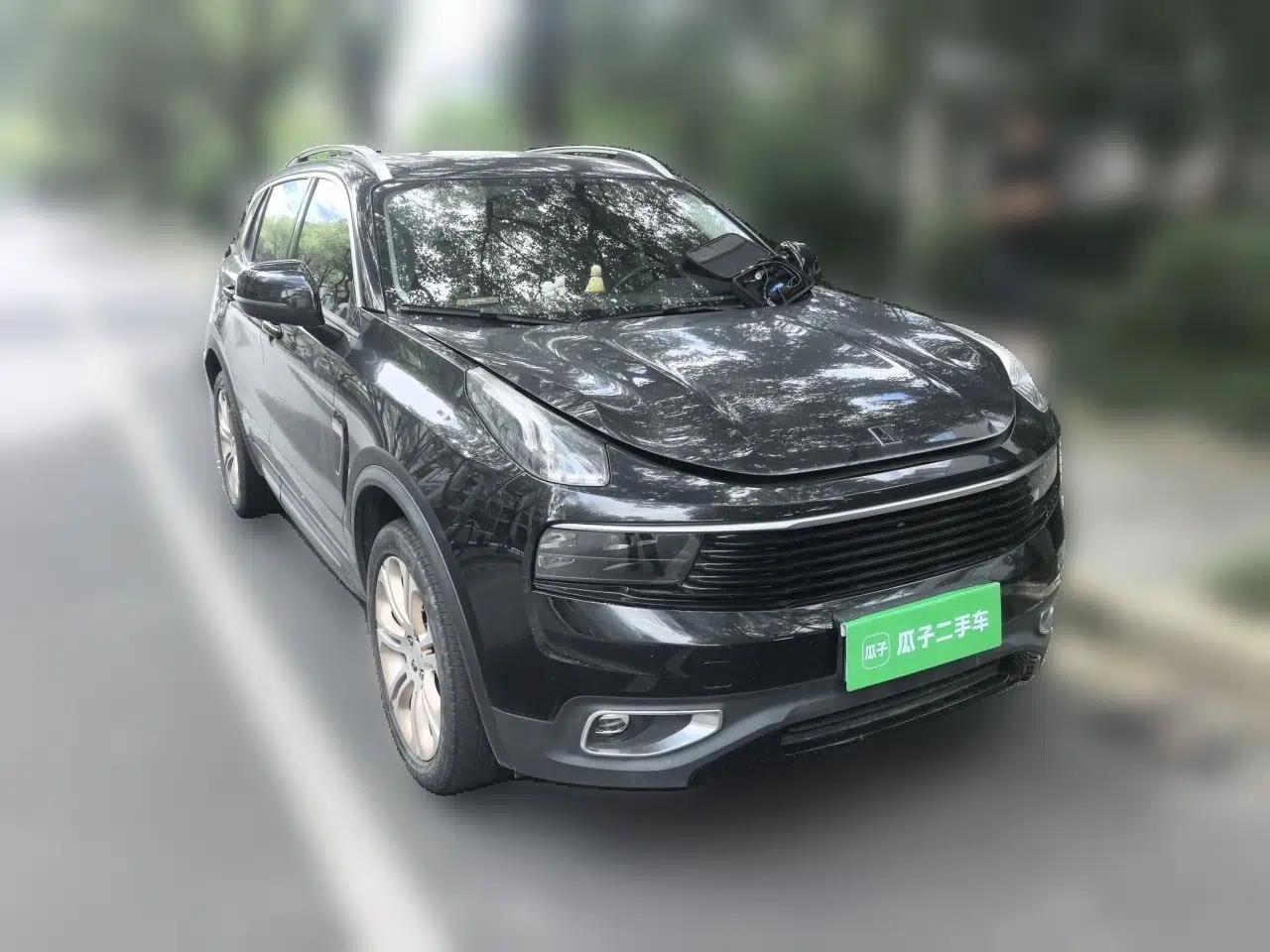 Lynk & Co 01 2017 2.0T Two-Wheel Drive Pro Edition — миниатюра 3