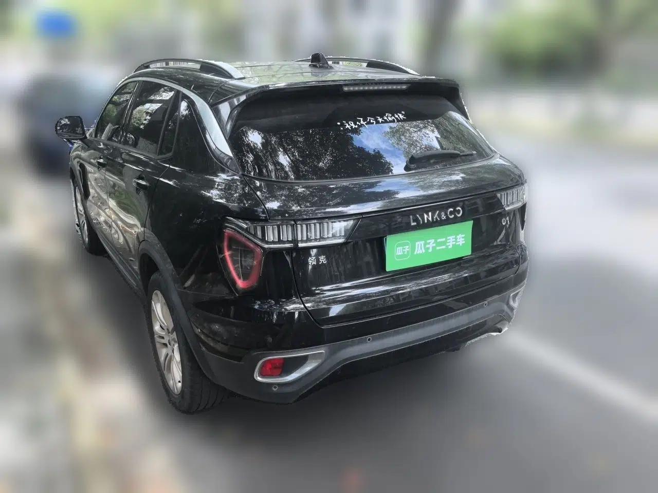 Lynk & Co 01 2017 2.0T Two-Wheel Drive Pro Edition — миниатюра 4