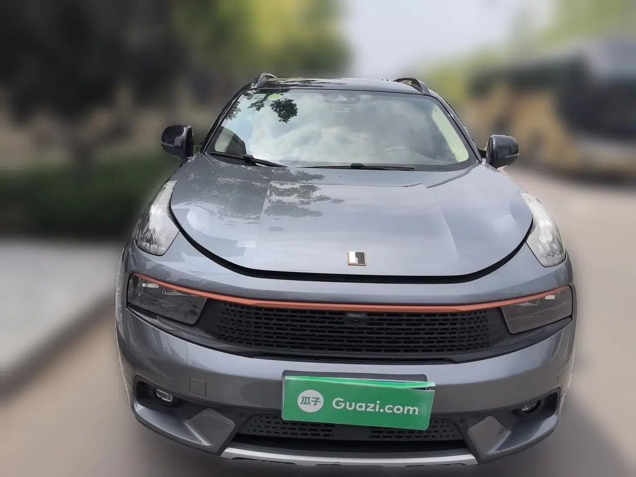 Lynk & Co 01 2017 2.0T Four-Wheel Drive Pro Edition — миниатюра 2