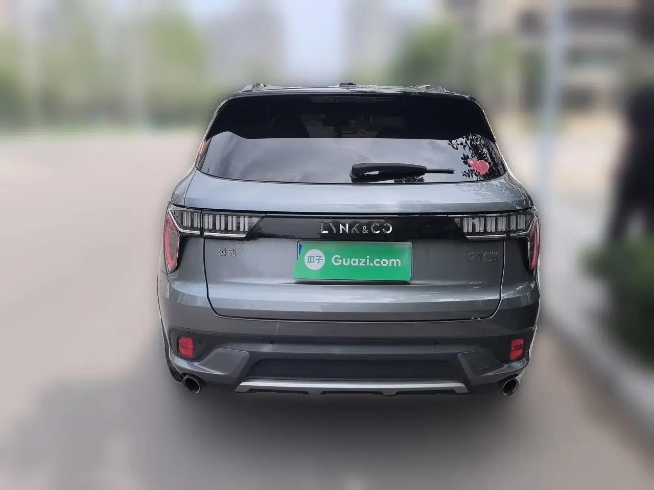 Lynk & Co 01 2017 2.0T Four-Wheel Drive Pro Edition — миниатюра 5