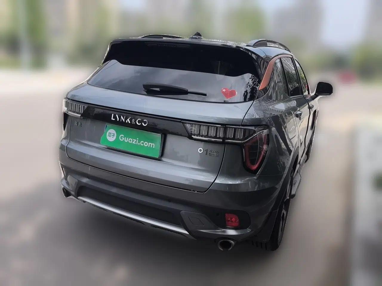 Lynk & Co 01 2017 2.0T Four-Wheel Drive Pro Edition — миниатюра 6